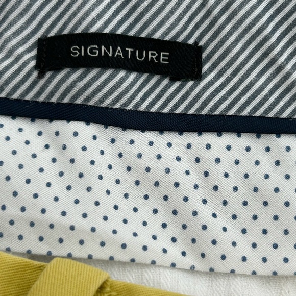 Talbots Yellow Cropped Pants - Picture 6 of 12